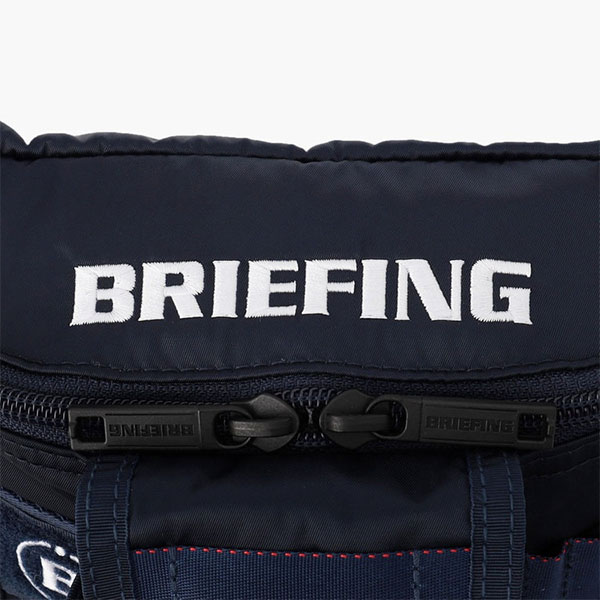 BRIEFING GOLF ROUND WAIST POUCH ECO TWILL ブリーフィング