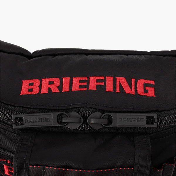 【値下げ】ブリーフィング　ECO TWILL ラウンドウエストポーチ BRIEFING ブリーフィング ゴルフ ウエストバッグ ROUND WAIST