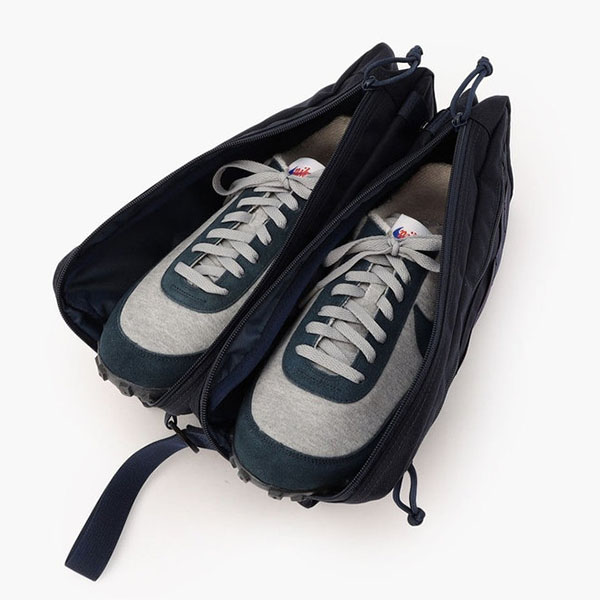 ブリーフィング　希少　シューズケースセパレートタイプ　グレー BRIEFING GOLF SEPARATE SHOES CASE 1000D ブリーフィング