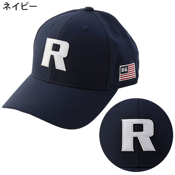 BRIEFING ネイビー ホワイト キャップ メンズ ゴルフ 超美品