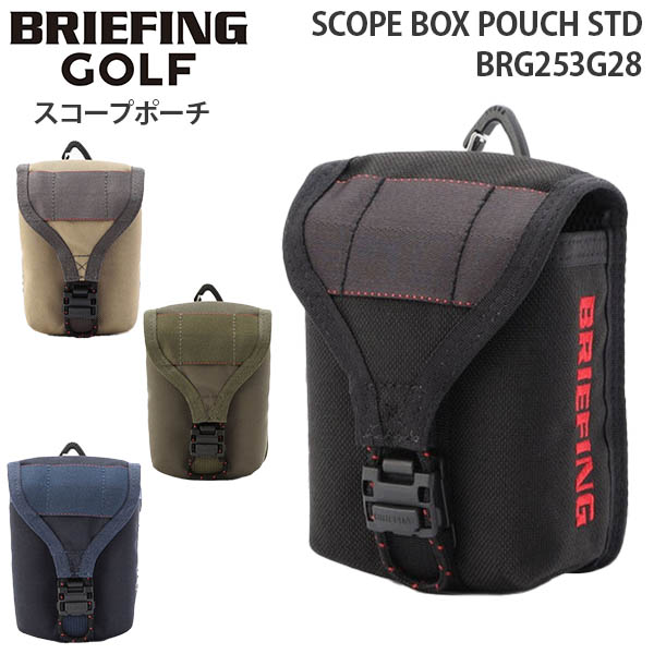 BRIEFING GOLF SCOPE BOX POUCH STD ֥꡼ե   ܥå ݡ  ޥͥåȼ ¬ Ǽ ե  ǥ BRG253G28