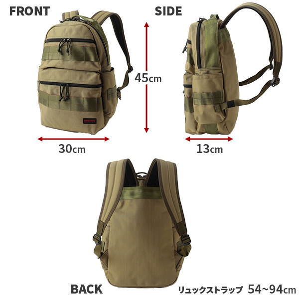 BRIEFING（ブリーフィング） BRIEFING ATTACK PACK アタックパック