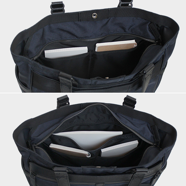 BRIEFING FUSION BS TOTE HD ブリーフィング フュージョン ビーエストート トートバッグ ビジネス A4サイズ レザー 日本製 メンズ レディース BRM191T31の画像