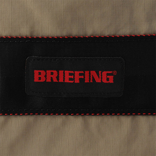 BRIEFING TRAVEL POUCH M ブリーフィング トラベルポーチM パッキング 仕分け コンパクト アウトドア フェス キャンプ 公園 BRA241A17｜travel-goods-toko｜07