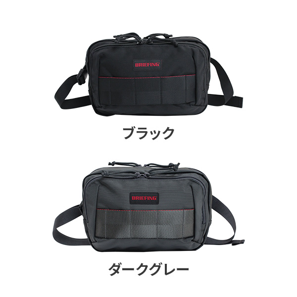 BRIEFING ブリーフィング　ショルダーバッグ　美品 BRIEFING GOLF ブリーフィング ショルダーバッグ ミニショルダー