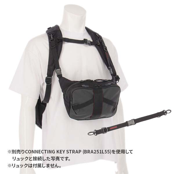 BRIEFING（ブリーフィング） BRIEFING DT SLING DTスリング 大容量