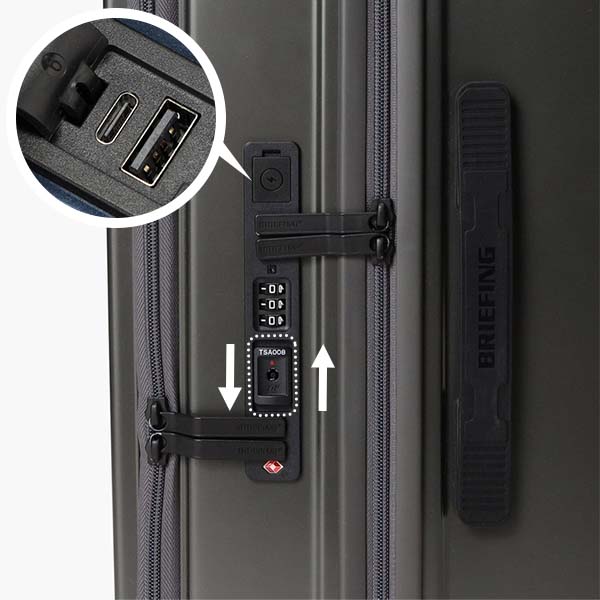 BRIEFING H-60T SD ブリーフィング スーツケース 60L 5-6泊 BRA253C26 トラベルグッズ 旅行用品_10
