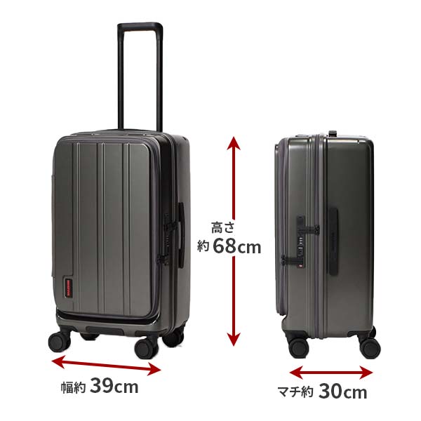 BRIEFING H-60T SD ブリーフィング スーツケース 60L 5-6泊 BRA253C26 トラベルグッズ 旅行用品_2