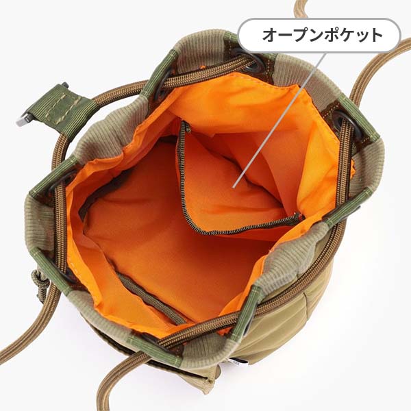 BRIEFING PURSE SACK ブリーフィング パースサック 巾着バッグ ショルダーバッグ 肩掛け BRA253G58_3
