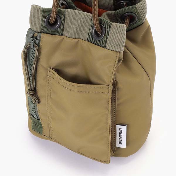 BRIEFING PURSE SACK ブリーフィング パースサック 巾着バッグ ショルダーバッグ 肩掛け BRA253G58_5