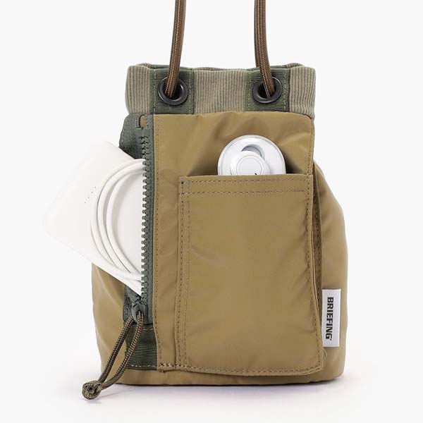BRIEFING PURSE SACK ブリーフィング パースサック 巾着バッグ ショルダーバッグ 肩掛け BRA253G58_6
