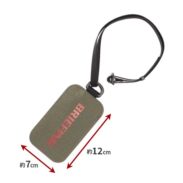 BRIEFING（ブリーフィング） BRIEFING LUGGAGE TAG 02 ラゲッジタグ
