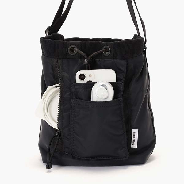 BRIEFING（ブリーフィング） BRIEFING DRAWSTRING SHOULDER （S