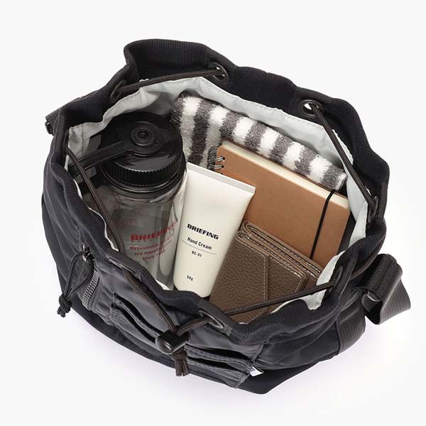 BRIEFING（ブリーフィング） BRIEFING DRAWSTRING SHOULDER （S