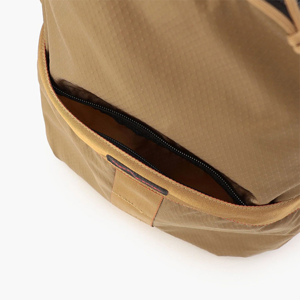 BRIEFING PACKABLE DAY PACK RC ブリーフィング パッカブルデイパック 折りたたみリュック バックパック エコリュック コンパクト BRA253P28の画像