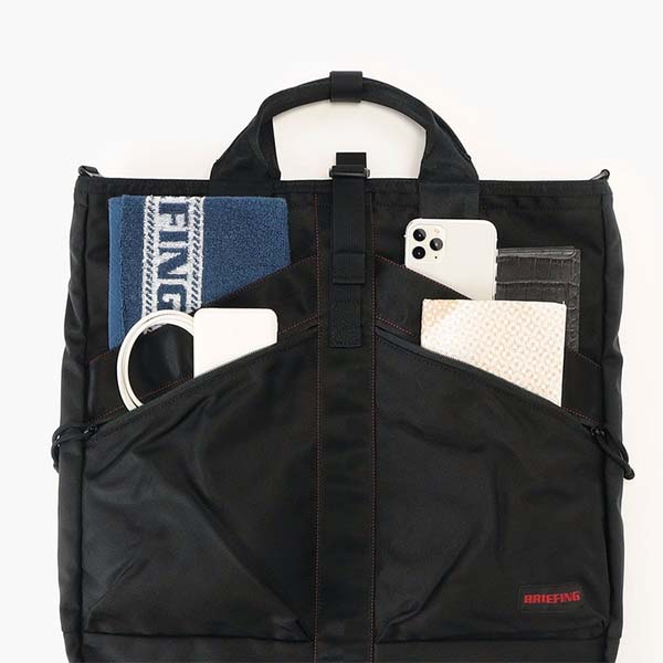 BRIEFING（ブリーフィング） BRIEFING TYPE III AVIATOR 3WAY PACK