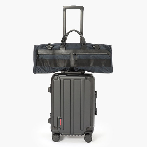 BRIEFING FUSION FOLDING GARMENT CASE ブリーフィング フュージョン フォールディング ガーメント ケース 折りたたみ 日本製 出張 冠婚葬祭 ビジネス BRA253B03の画像