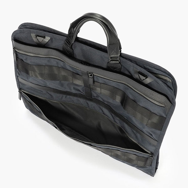 BRIEFING FUSION FOLDING GARMENT CASE ブリーフィング フュージョン フォールディング ガーメント ケース 折りたたみ 日本製 出張 冠婚葬祭 ビジネス BRA253B03の画像
