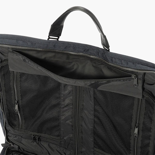 BRIEFING FUSION FOLDING GARMENT CASE ブリーフィング フュージョン フォールディング ガーメント ケース 折りたたみ 日本製 出張 冠婚葬祭 ビジネス BRA253B03の画像