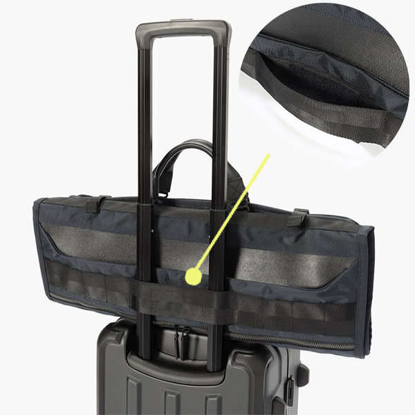 BRIEFING FUSION FOLDING GARMENT CASE ブリーフィング フュージョン フォールディング ガーメント ケース 折りたたみ 日本製 出張 冠婚葬祭 ビジネス BRA253B03の画像