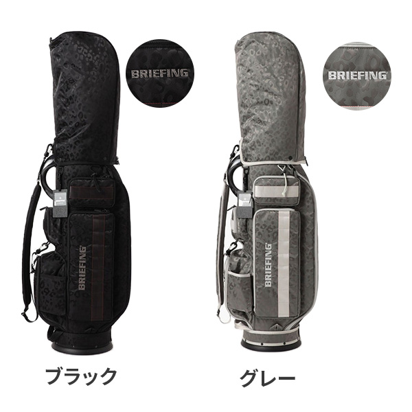 BRIEFING GOLF CR-6 #03 LEOPARD JQ ブリーフィング ゴルフ