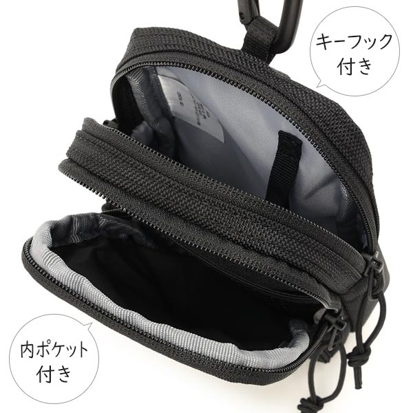 Columbia（コロンビア） カグヤクダッシュ ポーチ 男女兼用 撥水