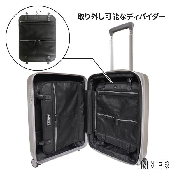 Coleman コールマン 拡張ジッパーキャリー (38〜46L) 14-69 Coleman コールマン 拡張ジッパーキャリー (38〜46L) 14-69