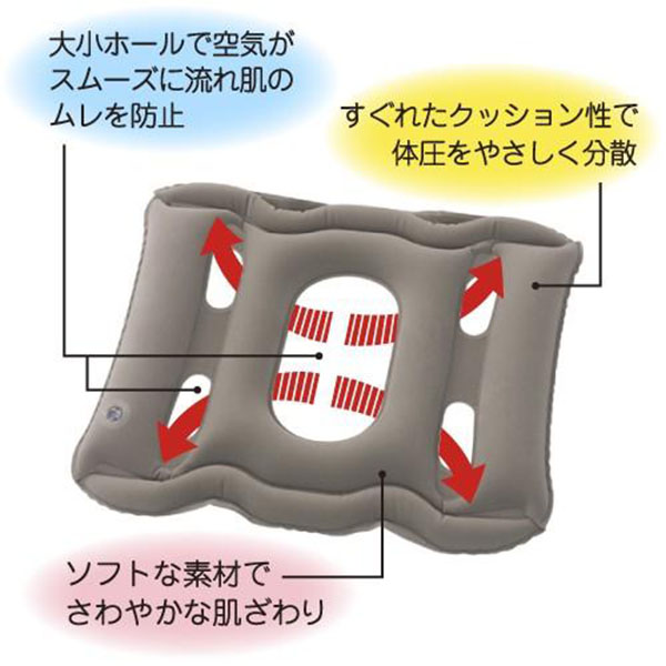 空気クッションヨックション日本製