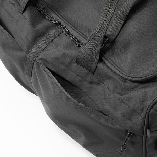 EDGELINK AEROCRUISE エッジリンク エアロクルーズ ボストンキャリー (65L) スケボー収納 2輪 2WAY ショルダーベルト付き 男女兼用 ACE 60291の画像