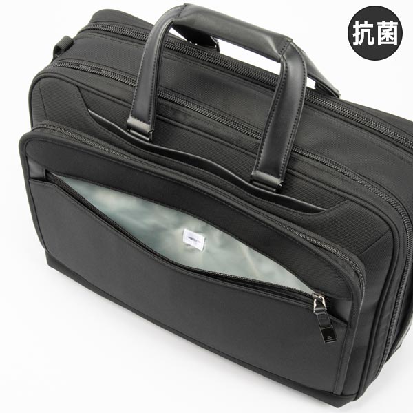 Ace（エース） ace. EVL-4.0 ブリーフケース (20L) マチ拡張 B4収納