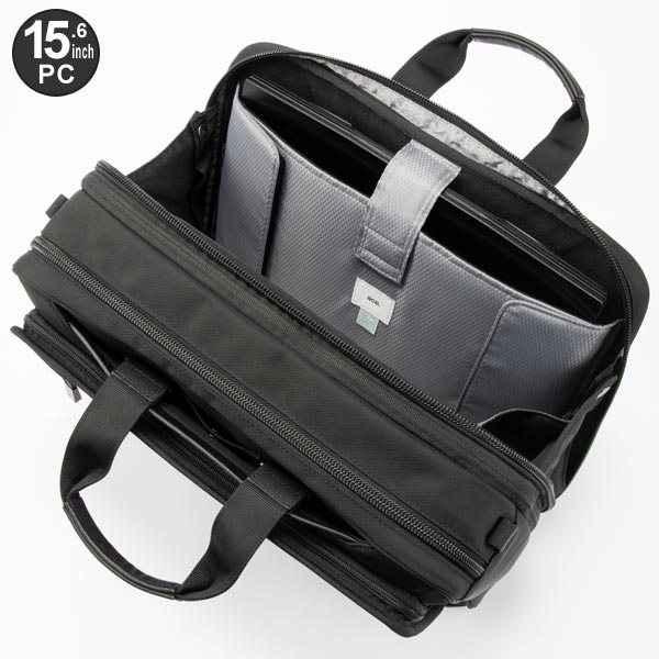 Ace（エース） ace. EVL-4.0 3WAYブリーフケース (21L) マチ拡張 B4