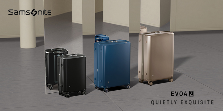 Samsonite EvoaZ サムソナイト エヴォア Z スピナー75 108-122L