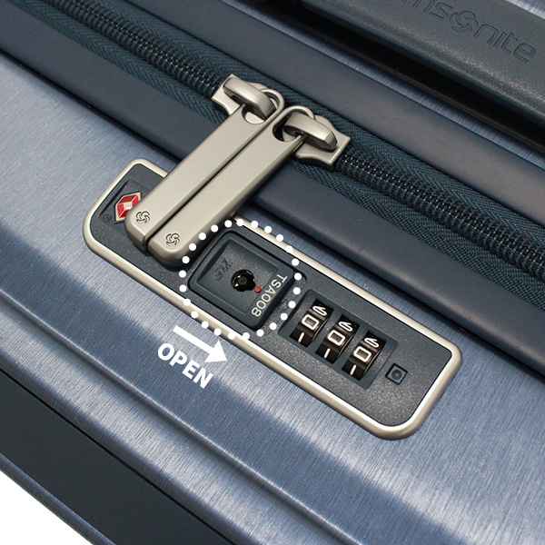 Samsonite EvoaZ サムソナイト エヴォア Z スピナー55 36L