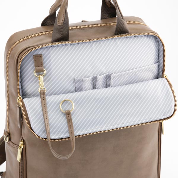 【A4サイズ・14インチPC可】 ace. エース フィッテム Ace（エース） ace. フィッテム クラス リュック (15L) 合皮素材 A4