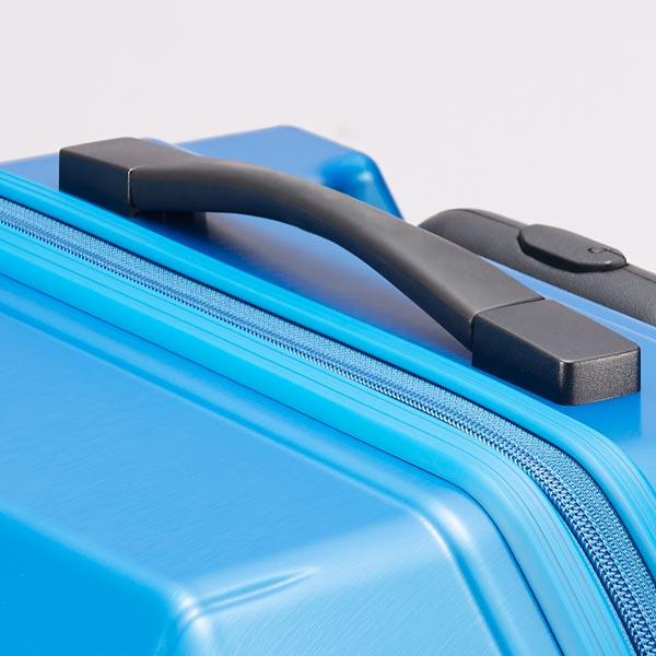 プロテカ スーツケース フリーウォーカーGL (34L) キャスターストッパー付き ファスナータイプ 2〜3泊用 外寸計115cm 機内持ち込みサイズ  02341 スーツケース、キャリーバッグ