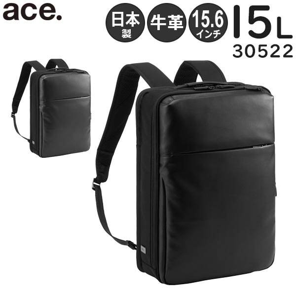 全商品オープニング価格！ ace. ガジェタブルDPL 薄型リュック 15L