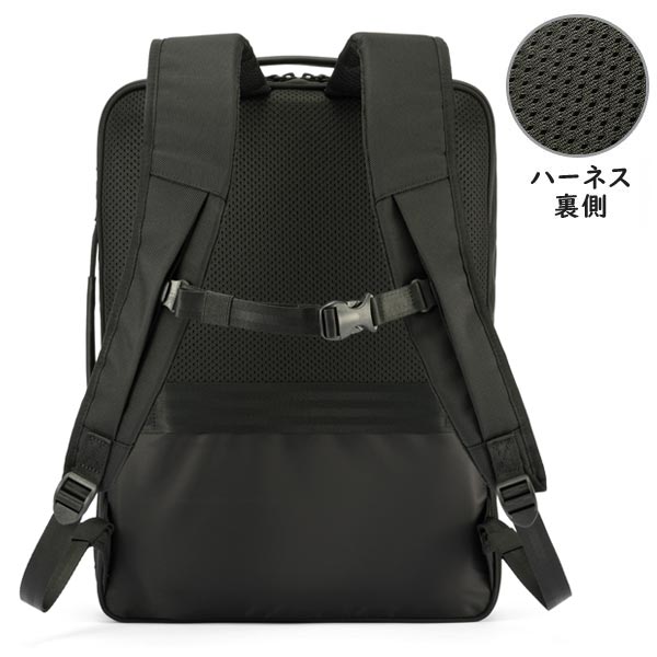 Ace（エース） ace. ガジェタブルCB2 薄型ビジネスリュック (16L) 高