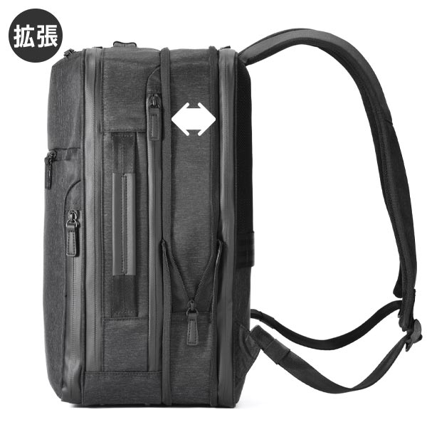Ace（エース） ace. ガジェタブル ヘザー2 薄型リュック (15L/20L