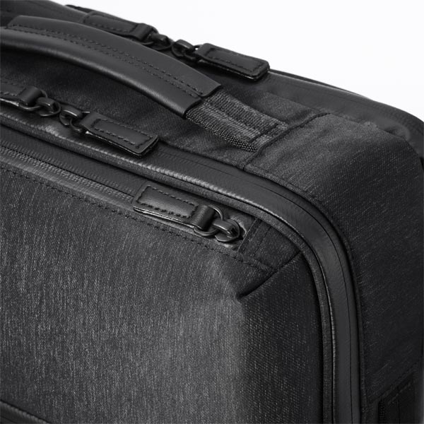ace. エース ガジェタブル ヘザー2 リュック 16L B4サイズ Ace（エース） ace. ガジェタブル ヘザー2 薄型リュック (16L) 撥水 杢