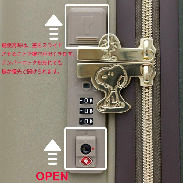 siffler PEANUTS シフレ ピーナッツ ハピタス スヌーピー 55L Mサイズ