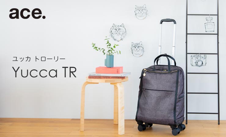 エーストーキョーレーベルHAyUユッカトローリー