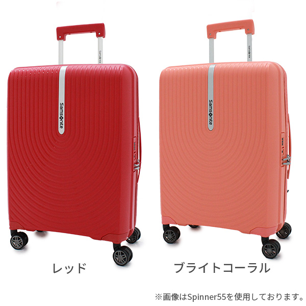 Samsonite HI-FI サムソナイト ハイファイ スピナー55  36L スーツケース 1〜3泊用 正規10年保証付 (KD8*001/132800) 正規品 軽量｜travel-goods-toko｜05