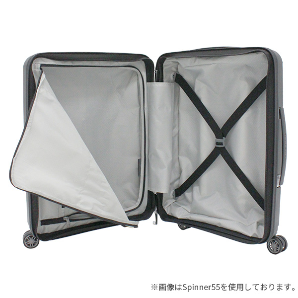 Samsonite HI-FI サムソナイト ハイファイ スピナー55  36L スーツケース 1〜3泊用 正規10年保証付 (KD8*001/132800) 正規品 軽量｜travel-goods-toko｜08