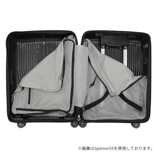 Samsonite HI-FI サムソナイト ハイファイ スピナー55  36L スーツケース 1〜3泊用 正規10年保証付 (KD8*001/132800) 正規品 軽量｜travel-goods-toko｜09