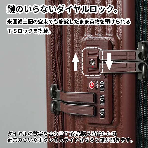innovator（イノベーター） スーツケース 92Lフロントオープン ドア