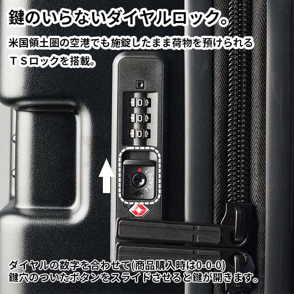 innovator イノベーター スーツケース 75L ファスナー Mサイズ 中型 4-5泊 北欧 スウェーデン エクストリームジャーニー IW66の画像