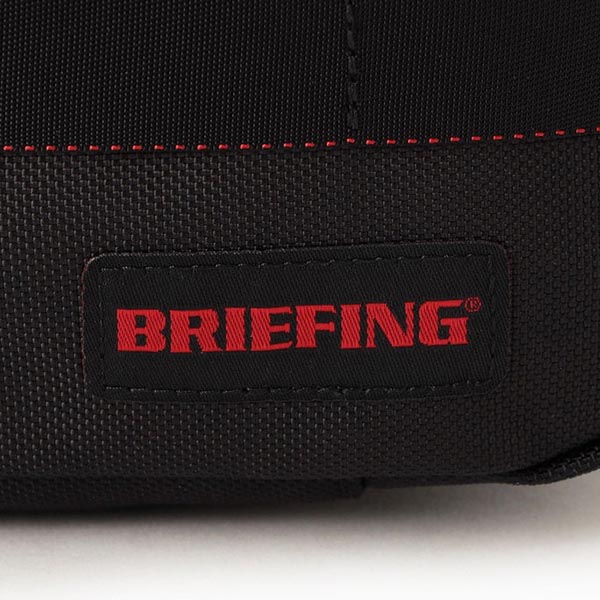 BRIEFING JET TRIP SQ POUCH S ブリーフィング ジェット トリップ エスキュー ポーチ S マルチケース 収納 BRA221A22｜travel-goods-toko｜06