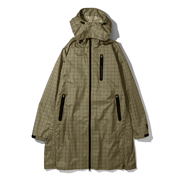 KiU レインウェア ウォータープルーフ ライトバイシクルロングジャケット KiU キウ ウォータープルーフ ライトバイシクルロングジャケット