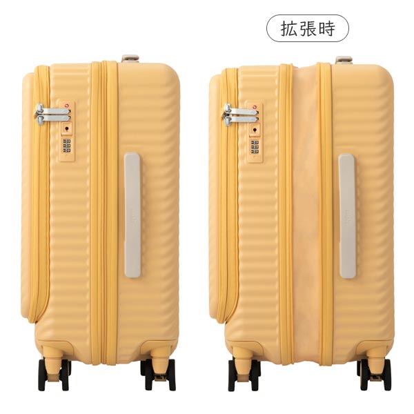 Ace（エース） HaNT/ハント ココント スーツケース (36L/最大44L
