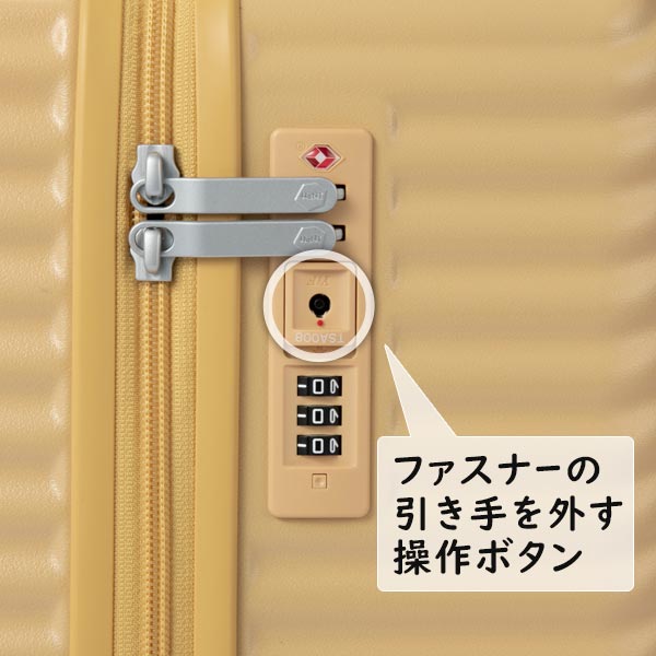 Ace（エース） HaNT/ハント ココント スーツケース (97L) スタンダード